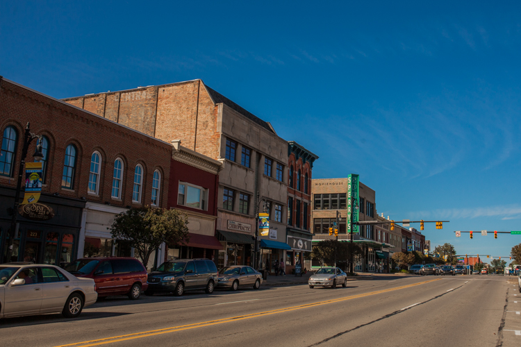 Downtown is bustling thanks to entrepreneurs who have invested in the community.