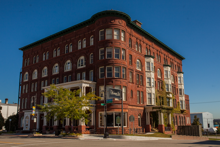 The Harrington Inn is ready to become a beacon in Port Huron again.