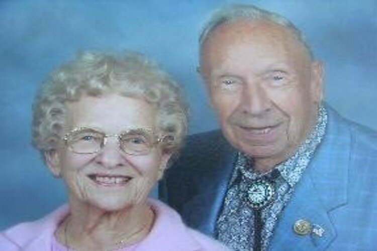 Agnes and Micky Knowlton.