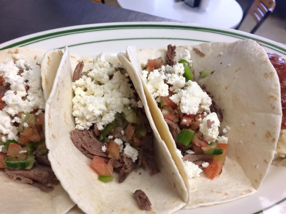 Lamb Tacos are a favorite at Cavis Grill