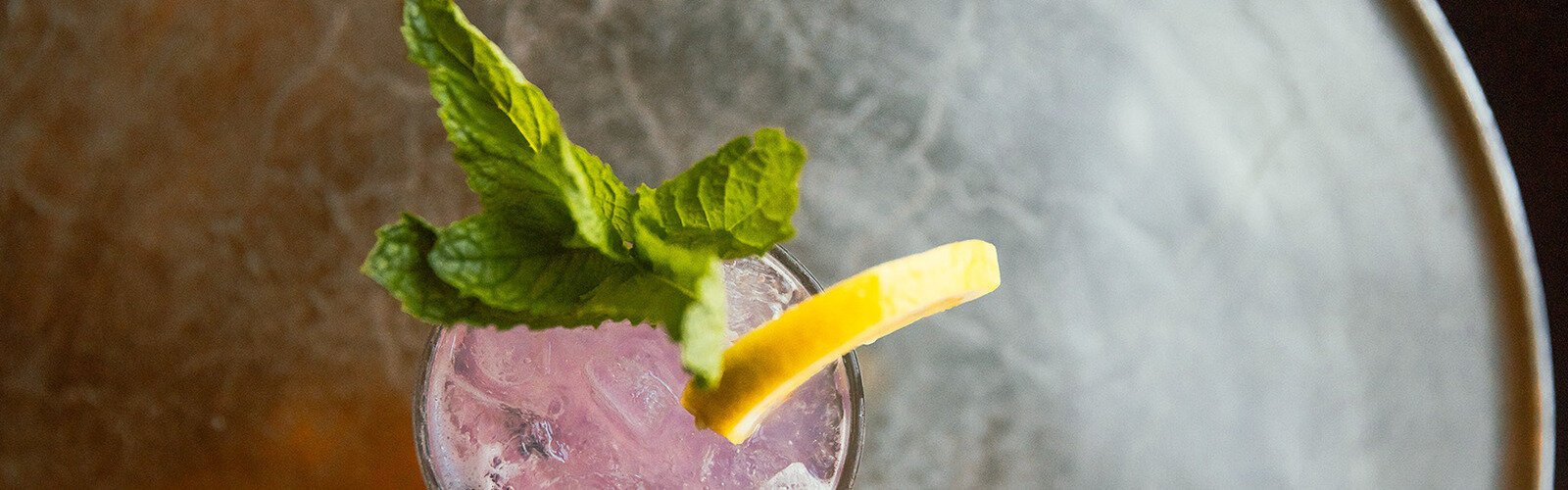 The Bathtub Gin cocktail from the Laundry Room.