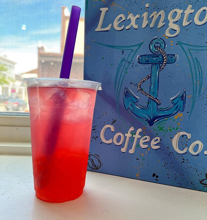 Lexington Coffee Co. is located on Main Street in Lexington and offers an expansive beverage menu.
