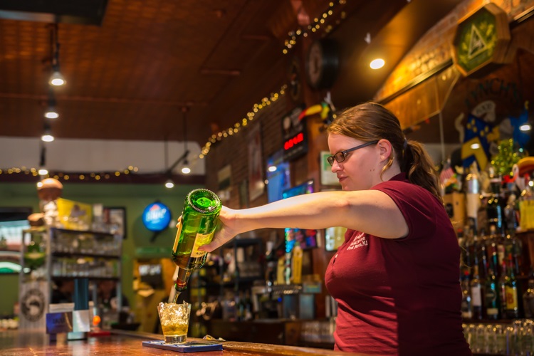 Visit Lynch's for a traditional Irish pub