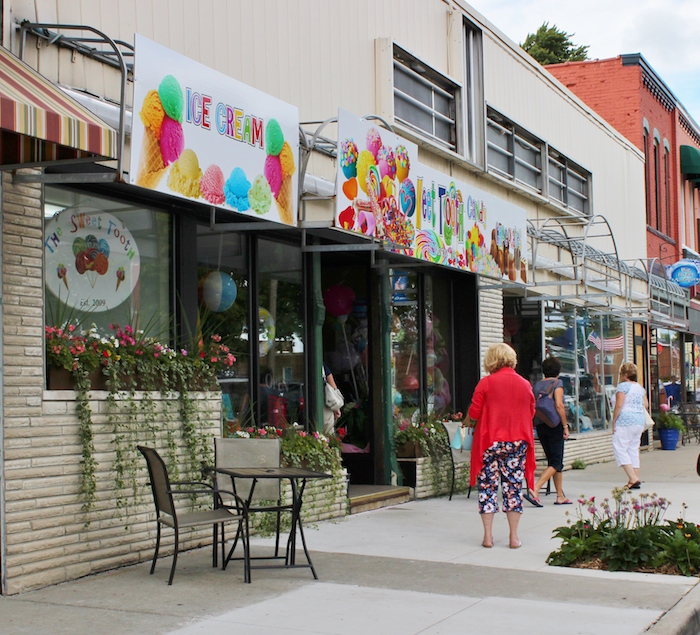 The Sweet Tooth just moved into a larger space, doubling its size.