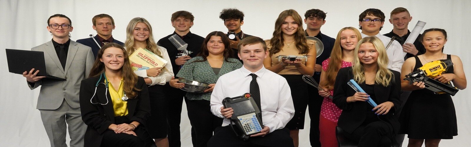 St. Clair County RESA's TEC students.