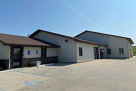 St. Clair County Community Mental Health's new facility in Marine City is located at 6221 King Rd.