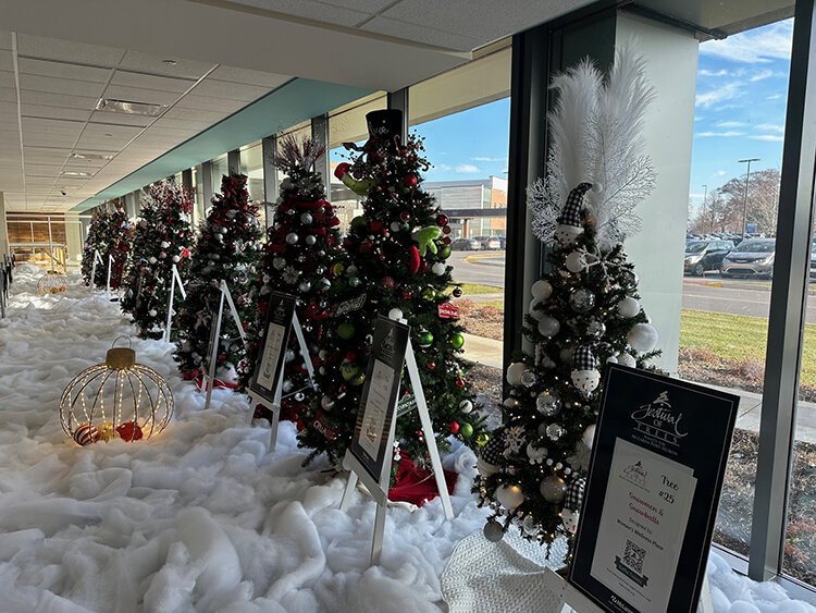 Now in its 35th year, McLaren Port Huron Foundation's annual Festival of Trees fundraising event is raising money to benefit the hospital's lung cancer program.