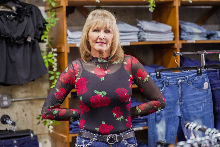 Michele Radle-Seib, owner of Devine Designs Downtown.