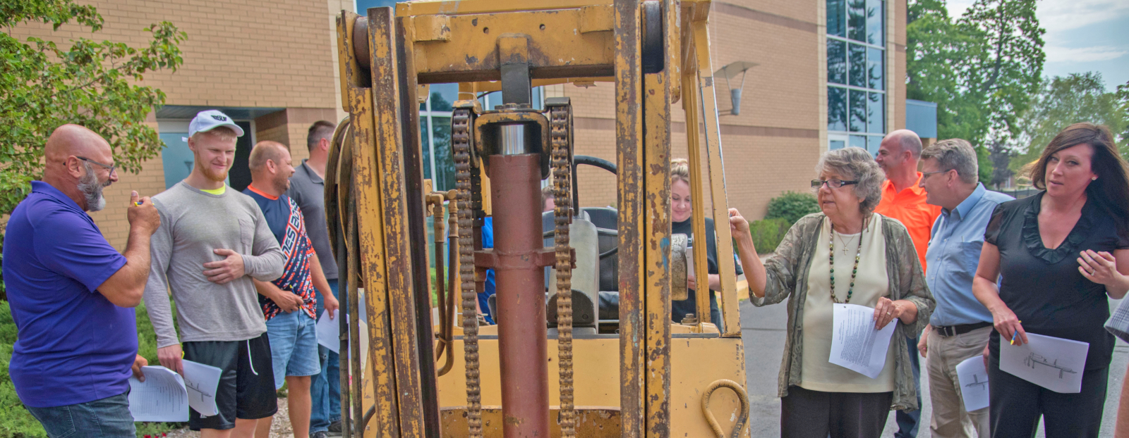 St. Clair County Community College is ready to partner with employers to provide skills training.