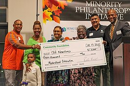 Minority Philanthropy Initiative 2022 — Port Huron Old Newsboys