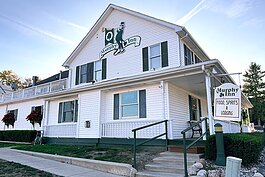 Established in 1836, Murphy Inn is located at 505 Clinton Ave. in St Clair, Michigan.