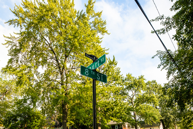 The neighborhood is bounded by Military, Pine, Chestnut and 10th streets.