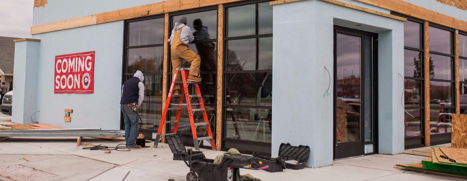 Panda Express is getting close to opening in Fort Gratiot.