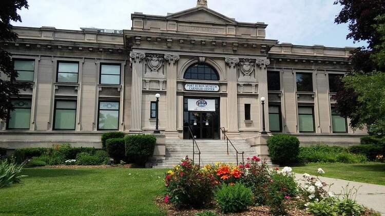 Visit the Carenegie Center on Watch It Wednesdays on the Port Huron Museums Facebook page