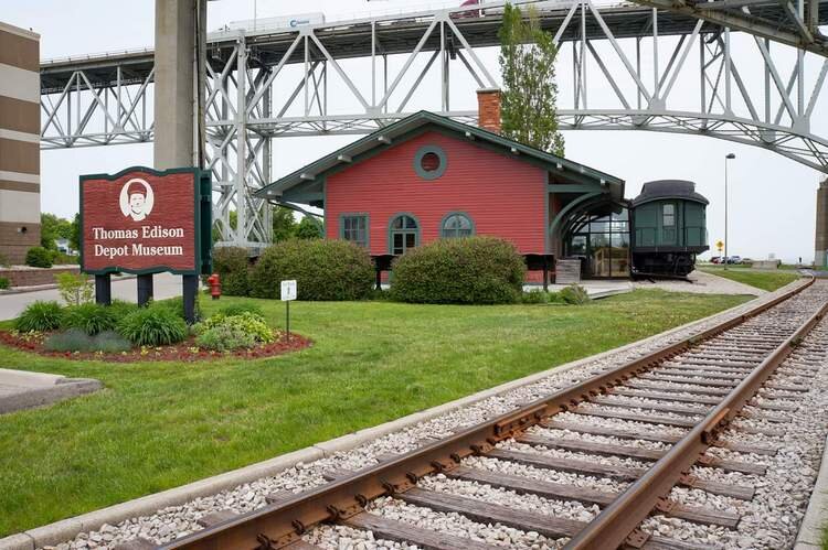 Virtual tours of the Thomas Edison Depot train are available on Facebook
