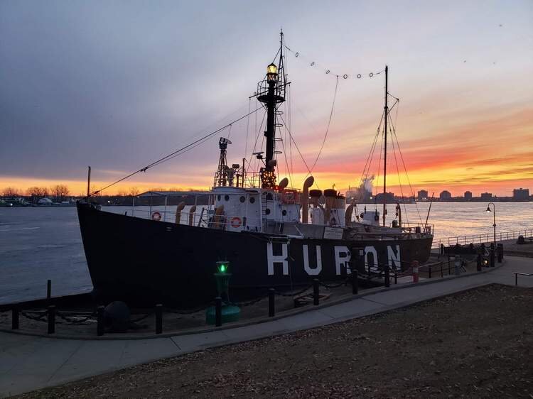 The Huron Lightship is one of the Port Huron Museum sites closed due to the pandemic