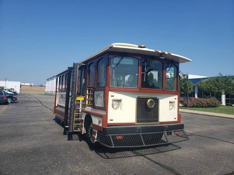 The trolley purchased by Port Huron Museums