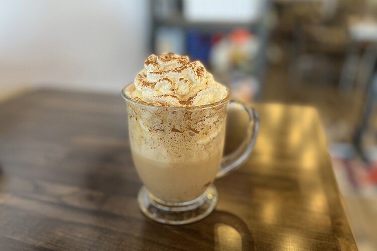 The Anchor Point Café (T.A.P. Café) in St. Clair is bringing back its pumpkin pie chai this fall.