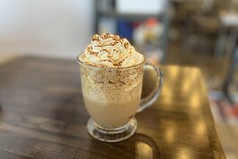 The Anchor Point Café (T.A.P. Café) in St. Clair is bringing back its pumpkin pie chai this fall.