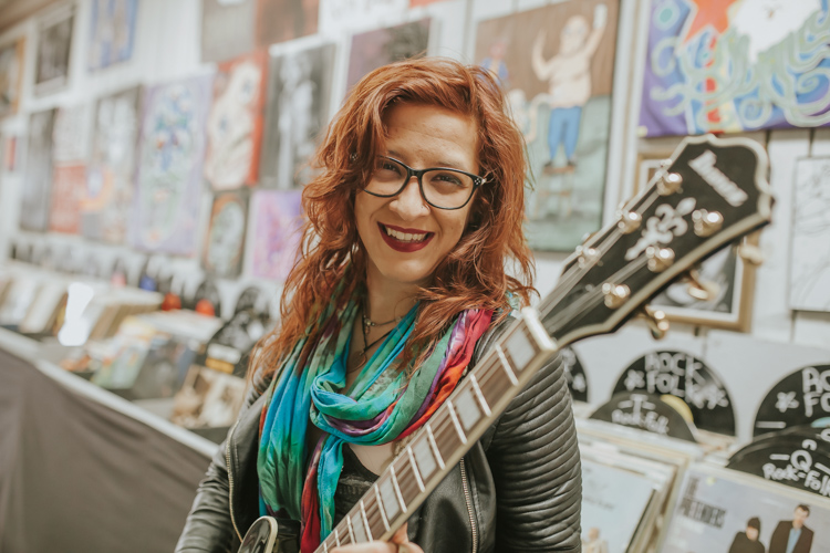 Raven Rae is nominated for Best Female Musician at the Blue Water Music Awards