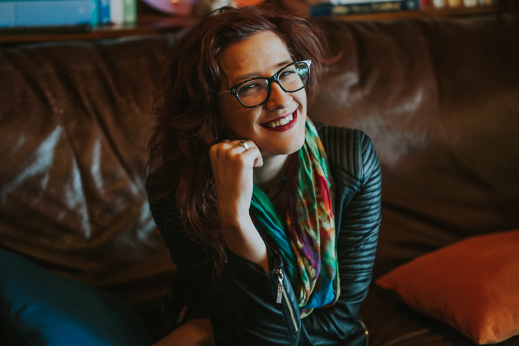 Raven Rae is all smiles thanks to the support of her fans