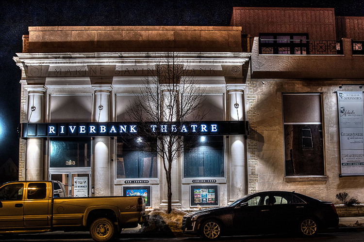 Riverbank Theatre is bringing Broadway-quality shows to Marine City./Photo by Chamira Young