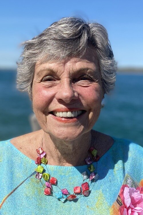 Sandy Davis, president of St. Clair Garden Club.