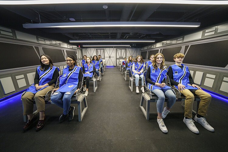 Challenger Learning Center at SC4
