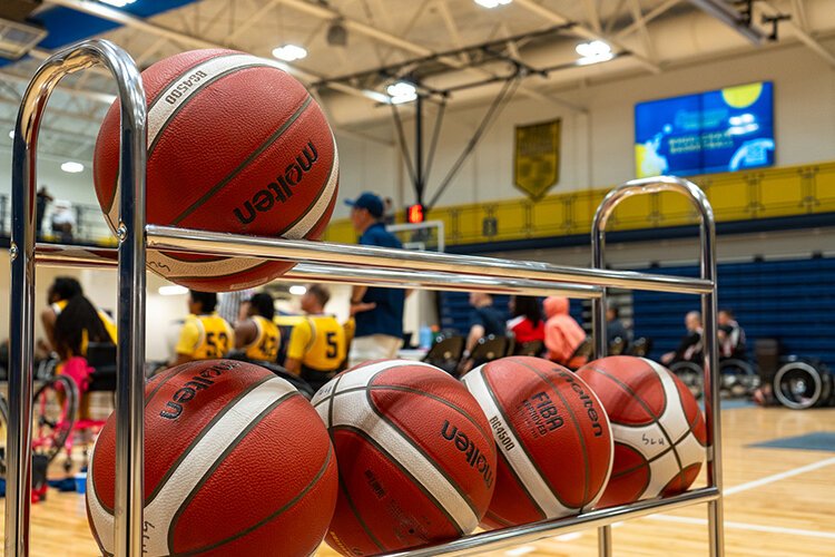 The inaugural wheelchair basketball team at St. Clair County Community College (SC4) includes both disabled and able-bodied participants, welcoming both students and non-students to join.