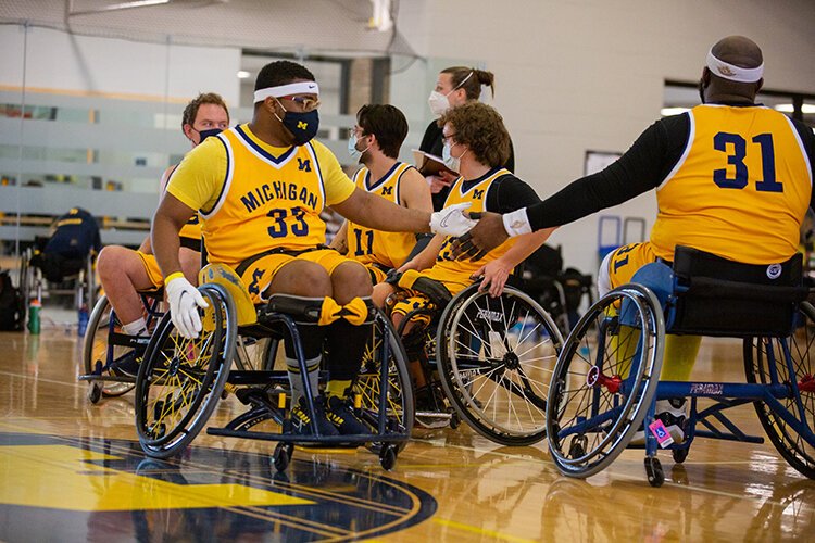 Wolverine Invitational-Parasports