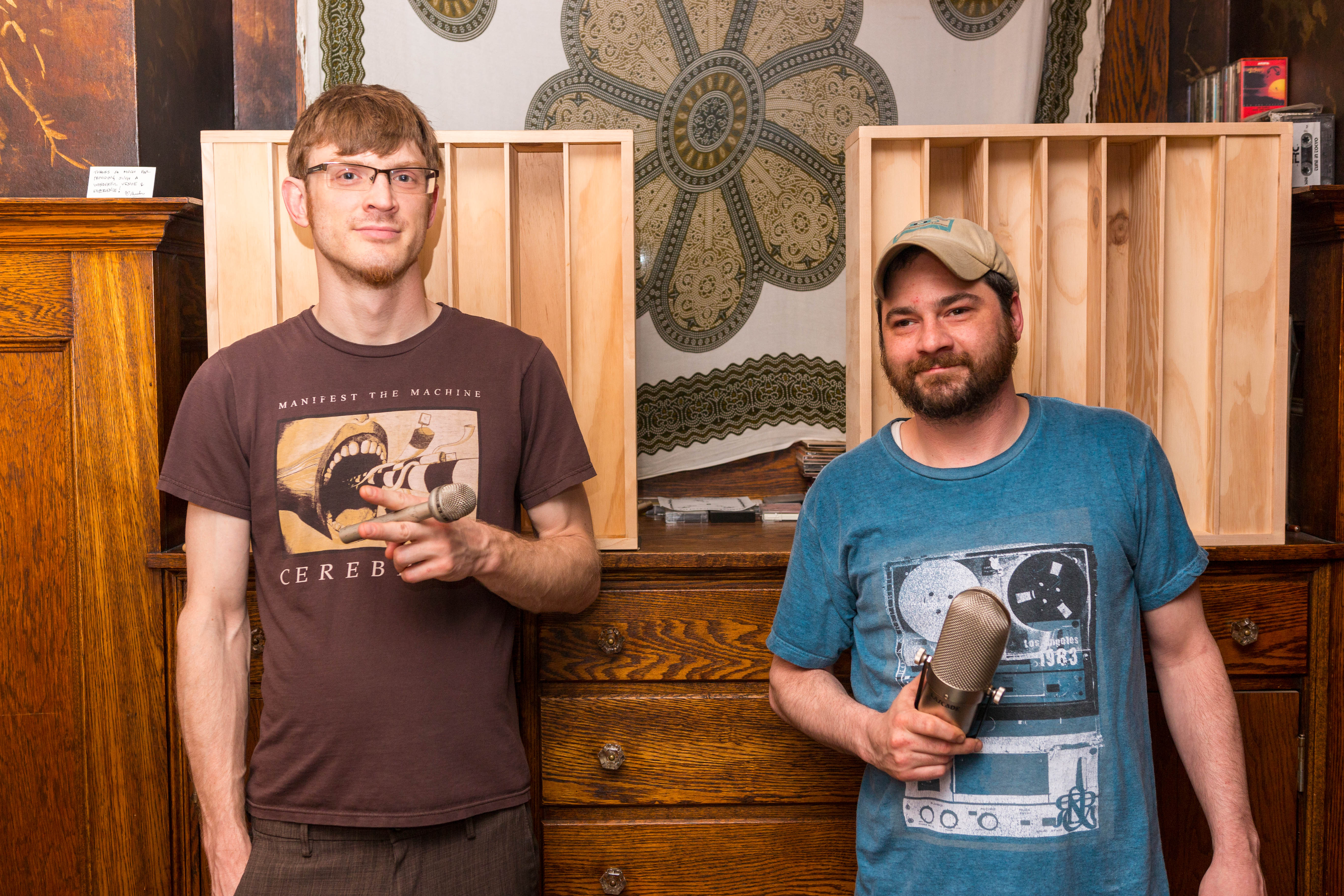 Brendan Kuras and Randy Willis