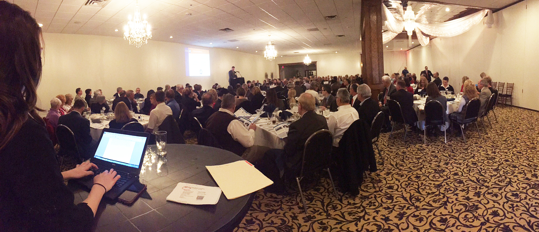 Investors are recognized for their contribution to St. Clair County's economic turnaround