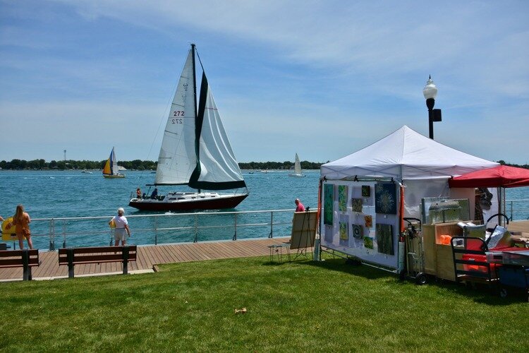 St. Clair Art Fair 2025 Agnes Analise