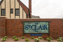 It's nearly time to unveil the beauty of the new St. Clair Inn.