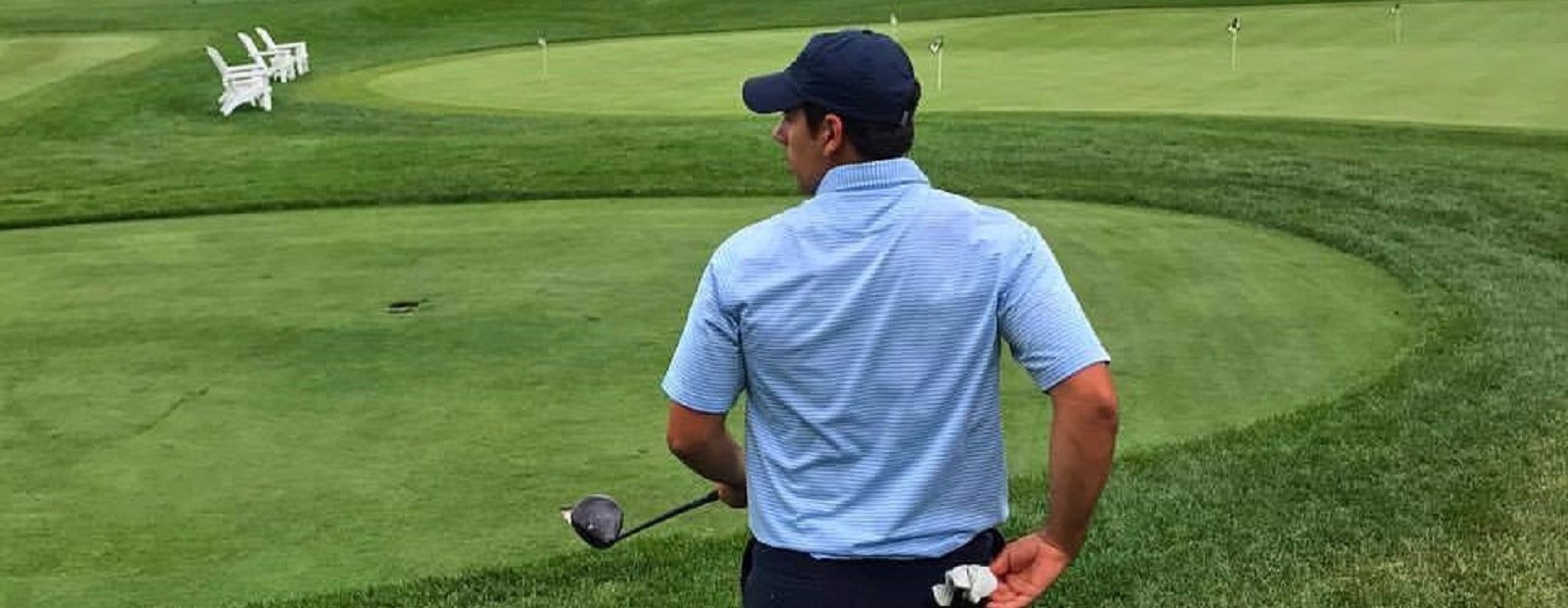 Matthew Fernandez takes a swing at making a round of golf a little easier.