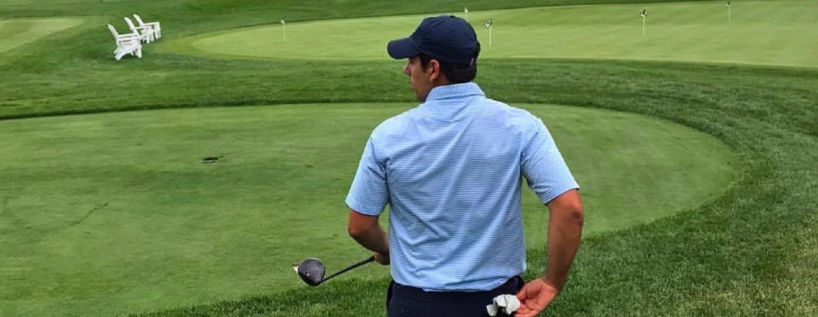 Matthew Fernandez takes a swing at making a round of golf a little easier.