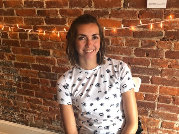 Tiffany Sabo enjoys creating accessories to help support her family.