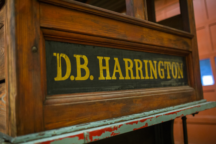 In the late 1800's D.B. Harrington delivered goods to Port Huron.