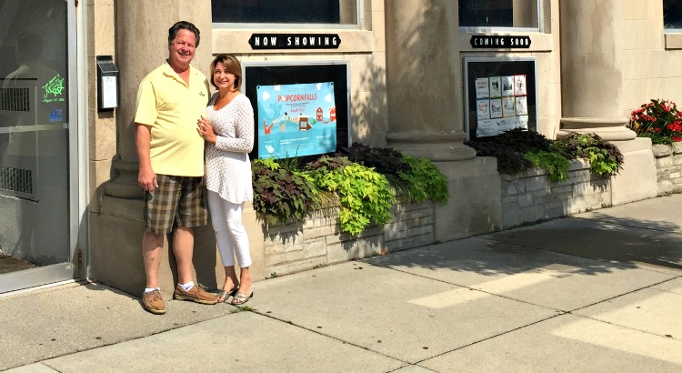 Tom and Kathy Vertin's passion for theater inspired them to open a venue in Marine City.