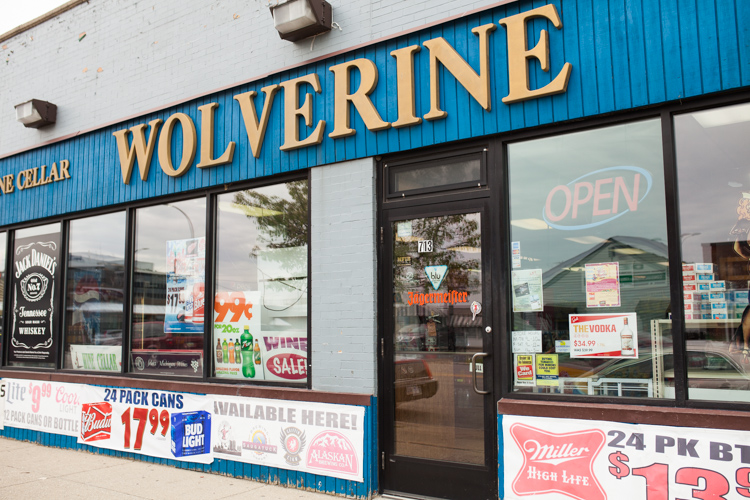 Wolverine Wine Market is on Huron Avenue in downtown Port Huron.
