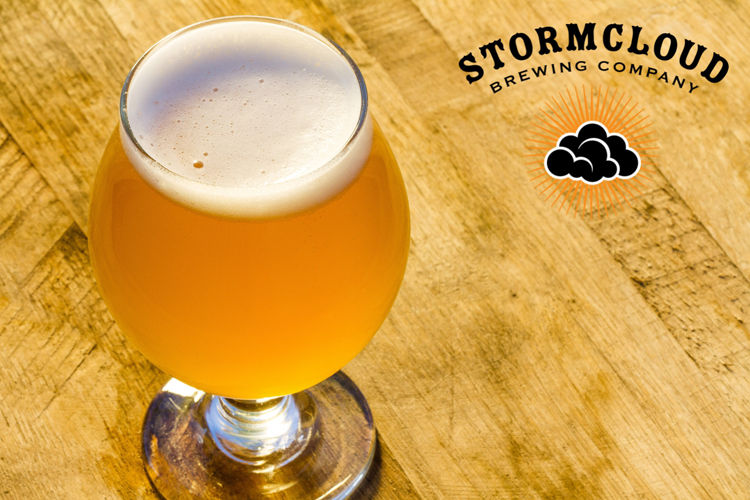 Stormcloud Brewing's Harvest Saison uses Michigan yeast.