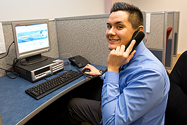 Issues and Answers call center, Iron Mountain