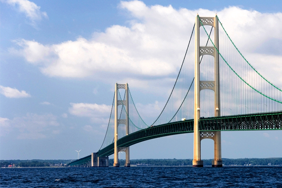 The Mighty Mac -- a great part of any beautiful drive. 