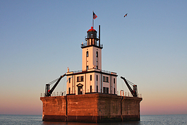 Detour Reef Lighthouse 