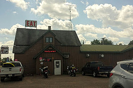 Char's Cafe in Bruce Crossing.