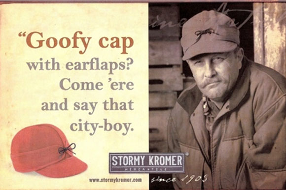 stormy kromer hunting cap