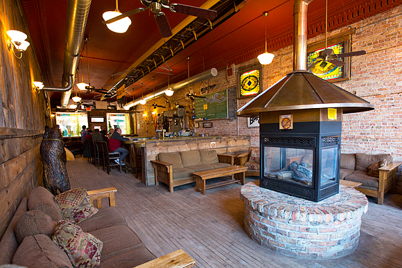 Keweenaw Brewing Company taproom