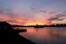 The Keweenaw Peninsula.