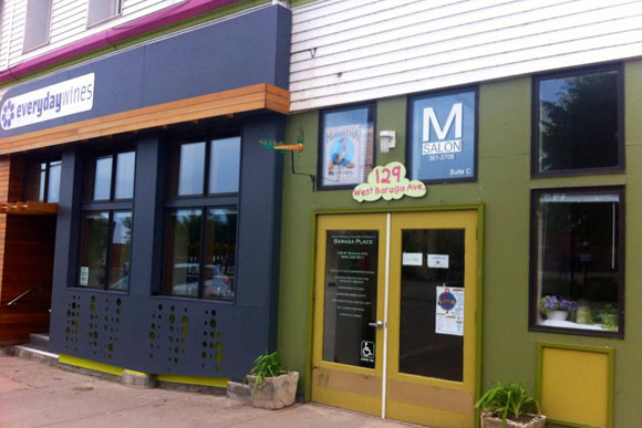New M Salon in Marquette