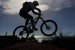 Mountain biking is good in the U.P,